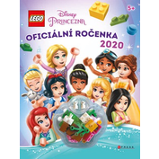 LEGO Disney Princezna - Oficiální ročenka 2020