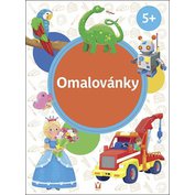 Omalovánky 5+