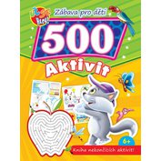 500 aktivit - Kočička