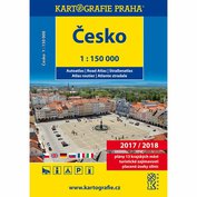 Autoatlas Česko 1:150000