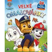 Velké omalovánky - Tlapková patrola