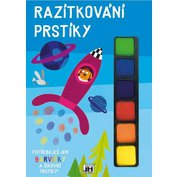 Raketa - Razítkování prstíky