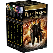 Percy Jackson - Komplet 1.-5. díl - box