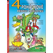 4 pohádkové příběhy Čtyřlístku