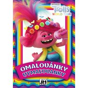 Trollové 2 - Omalovánky A5