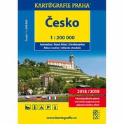 Česko 1 : 200 000
