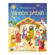 Vánoční příběh - Samolepková knížka