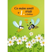 Co mám umět v 1. třídě z češtiny