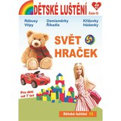 Dětské luštění 13 - Svět hraček