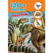 Dinosauři - 120+ nálepek