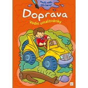 Doprava - Vodní omalovánky