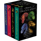 Odkaz Dračích jezdců - Eragon, Eldest, Brisingr, Inheritance (box)