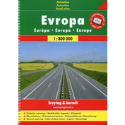 Autoatlas Evropa 1 : 800 000