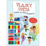 Vlajky světa - Kniha se samolepkami