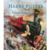 Harry Potter a Kámen mudrců /ilustrované vydání/
