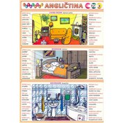 Obrázková angličtina - byt