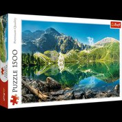 Puzzle: Jezero Morskie Oko, Tatry 1500d