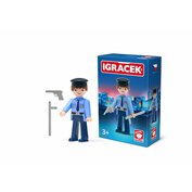 Igráček - Policista s doplňky