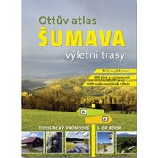 Ottův atlas - Výletní trasy - Šumava