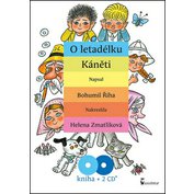 O letadélku káněti + 2 CD