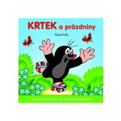 Krtek a prázdniny - Omalovánky se samolepkami