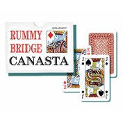 Rummy Bridge Canasta - papírová krabička