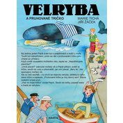 Velryba a pruhované tričko