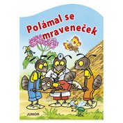 Polámal se mraveneček - leporelo