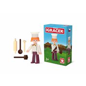Igráček - Kuchařka s doplňky