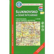 Šluknovsko a České Švýcarsko - turistická mapa      1 : 50 000