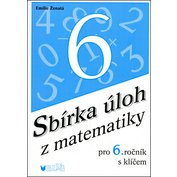 Sbírka úloh z matematiky pro 6. ročník s klíčem