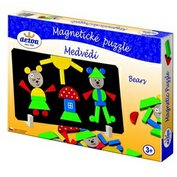 Magnetické puzzle - Medvědi