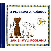 O pejskovi a kočičce - Jak si myli podlahu