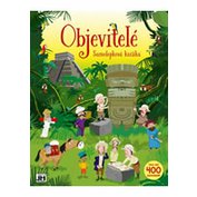Objevitelé - samolepková knížka