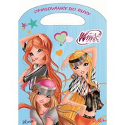 Winx Club - Omalovánky do ruky