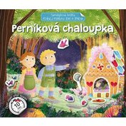 Perníková chaloupka - samolepková knížka