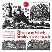 CD - Čtení o hradech, zámcích a městech