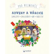 Advent a Vánoce - Samolepky, omalovánky, hry, modlitby