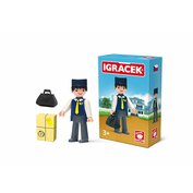 Igráček - Pošťák s doplňky