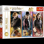Puzzle: Harry Potter ve světě magie 200d