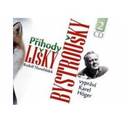 CD - Příhody lišky Bystroušky