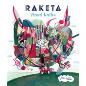 Raketa - Hravá kniha pro děti