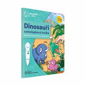 KČ Samolepková knížka Dinosauři