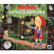 Červená Karkulka - samolepková knížka