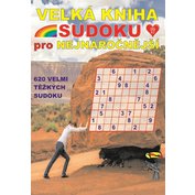 Velká kniha sudoku pro nejnáročnější