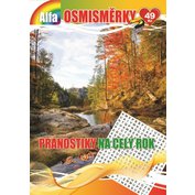 Osmisměrky - Pranostiky na celý rok