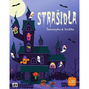 Strašidla - samolepková knížka