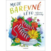 Moje barevné léto - omalovánky