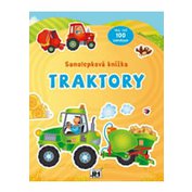 Traktory - Samolepková knížka