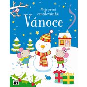 Vánoce - Moje první omalovánka